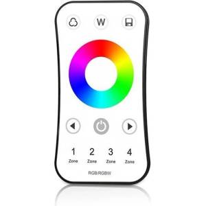 Optonica Led rgb/rgbw СЕНЗОРНО ДИСТАНЗИОННО 4 ЗОНИ rf 2.4g r8 (6344)