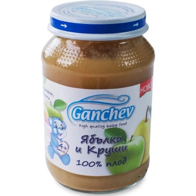 Ганчев пюре ябълки и круши - 190 г