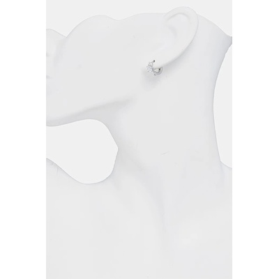 Guess Обици женски от неръждаема стомана PIERCING STUDIO (JUBE06.270JW)