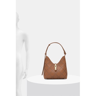 Furla Чанта женска кожена Goccia S Hobo (WB01979.BX3947.RY000)