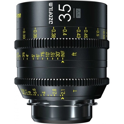 DZOFILM Vespid Prime 35 mm T2,1 pro PL/EF VV/FF