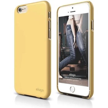 elago S6 Slim Fit 2 iPhone 6 case yellow