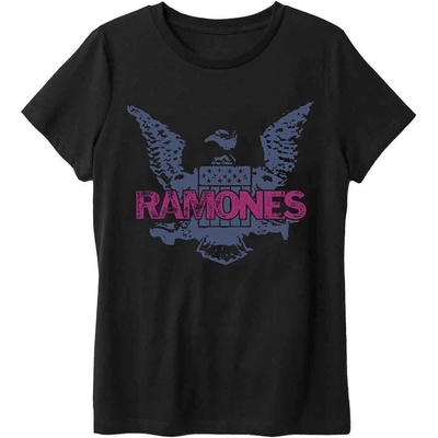 Ramones Purple Eagle Black M Риза (<![CDATA[RATS51MB02]]>)