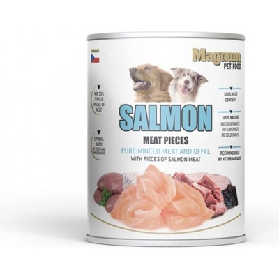Magum Adult Meat Pieces Salmon 800 g