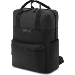 Kapten & Son Дневна раница Kapten & son Bergen 9 Daypack - All Black - размер One Size (502-9498-0111)