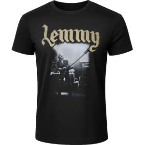 Plastic head мъжка тениска lemmy kilmister - born to lose, lived to win 1945-2015 - черна - plastic head - ilk001ts