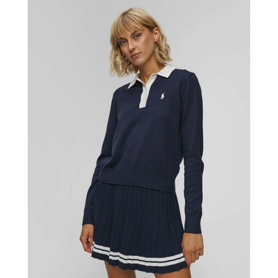 Ralph Lauren Rlx Golf Dámska Pletená Polokošeľa