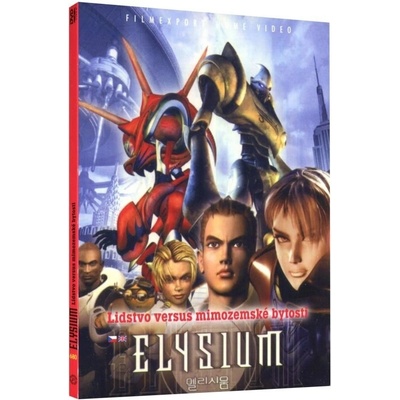 Elysium - DVD digipack