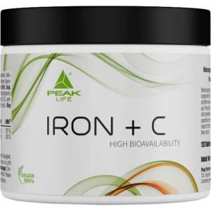Peak Iron + C [120 Таблетки]