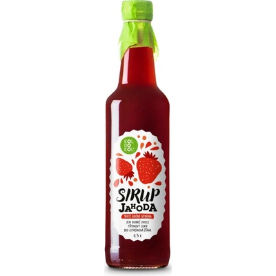 Koldokol Jahoda sirup 0,5 l