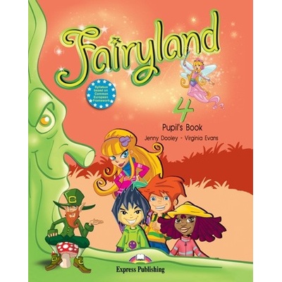 Fairyland 4 - pupil's book + pupil's CD + DVD PAL