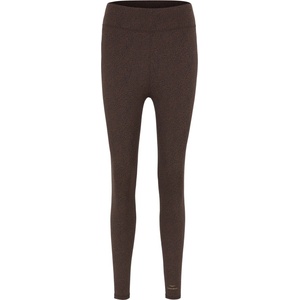 Venice Beach Дамски клин Venice Beach Women's VB Keeva Drytivity AOP Tights 1/1 Leggings - Snow / Coffee (111-1859-0212)