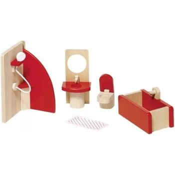 Goki - Обзавеждане за баня за кукленска къща (51717)