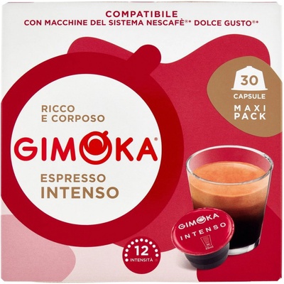 Gimoka Intenzívna Chuť Kompatibilné S Dolce Gusto 30 ks
