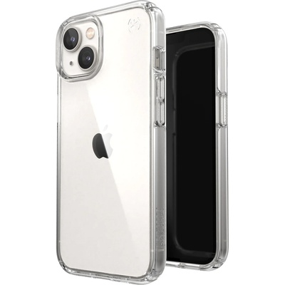 Speck Presidio Perfect Clear - удароустойчив хибриден кейс за iPhone 14 (прозрачен)