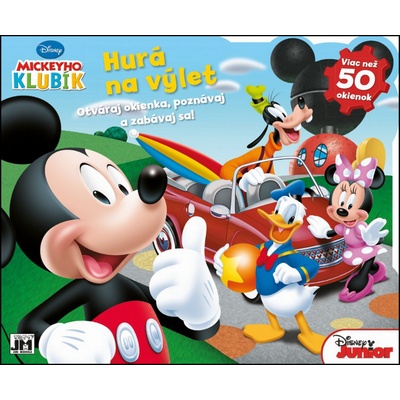 Otváraj okienka MickeyhoJM - Walt Disney