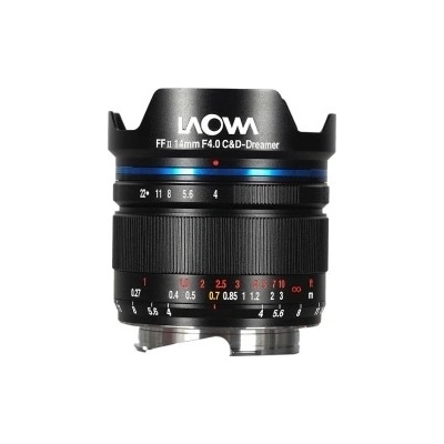 Laowa 14mm f/4 FF RL Zero-D Canon RF čierny
