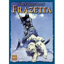 FANTASY ART OF FRANK FRAZETTA 2021