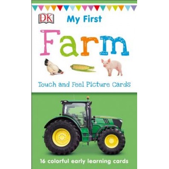 Dk Pub My First Touch and Feel Picture Cards: Farm | DK