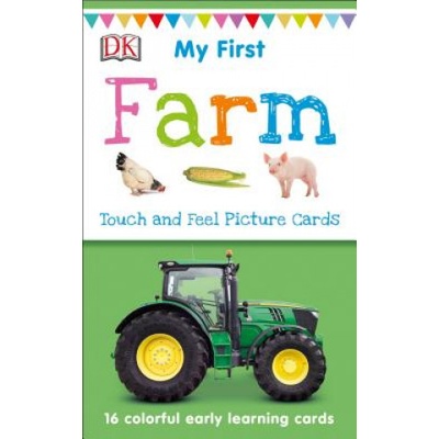 Dk Pub My First Touch and Feel Picture Cards: Farm | DK