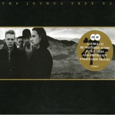 U 2: THE JOSHUA TREE CD