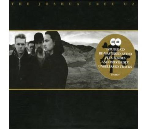 U 2: THE JOSHUA TREE CD