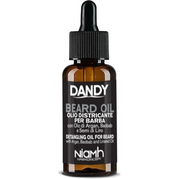 Dandy Beard Oil olej na bradu a fúzy 70 ml