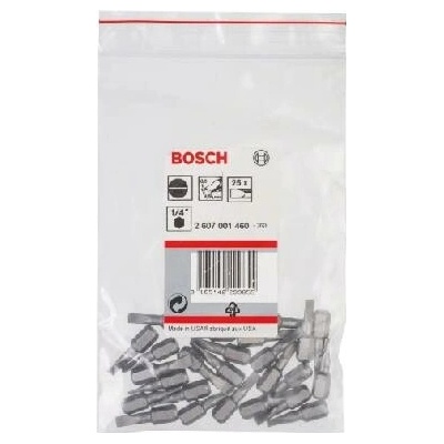 Bosch S0,6x4,5 dĺžka 25 mm 25 ks 2607001460