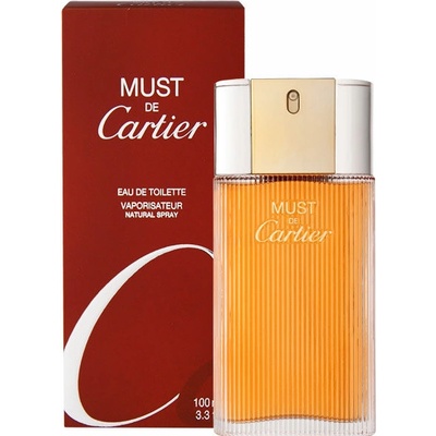 Cartier Must De Cartier toaletná voda dámska 30 ml