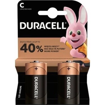 DURACELL Basic C 2 ks 42341