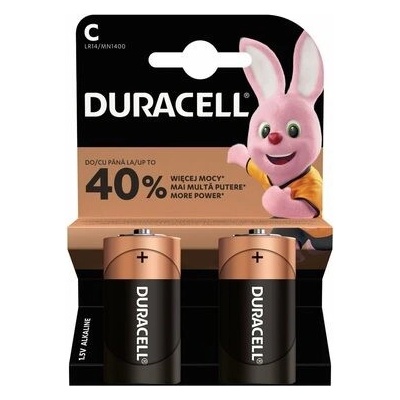 DURACELL Basic C 2 ks 42341