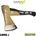 Gardex Tools Брадва с протектор, 1000 г, 400 мм, Gardex CULTURE, дървена дръжка (381705)