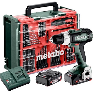 Metabo SB18L Set (614053710) Бормашина-винтоверт