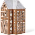 Kähler Design Керамичен свещник за чаена свещ Gingerbread Lighthouse - Kähler Design (693522)