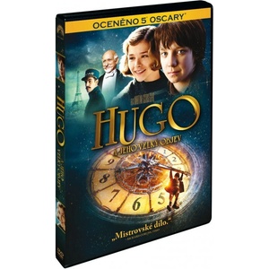 MagicBox Изобретението на Хюго - dvd (001549)