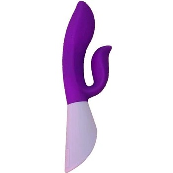 Seven Creations мф Вибратор за g-точка "ps duo purple" 17 см