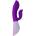 Seven Creations мф Вибратор за g-точка "ps duo purple" 17 см