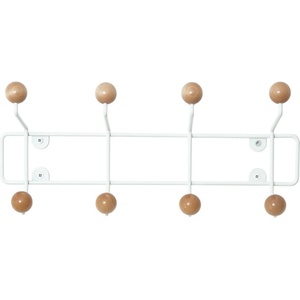 Leitmotiv Стенна закачалка Saturnus Wooden Balls - Leitmotiv (PT2454)