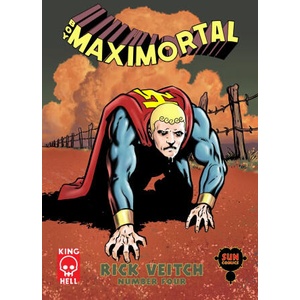 Boy Maximortal #4 | Rick Veitch (2023)