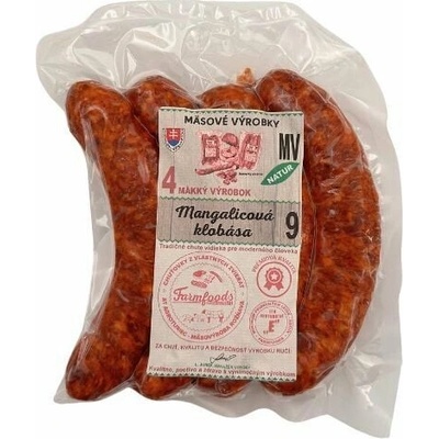 FarmFoods Klobása Mangalicová cca 400 g
