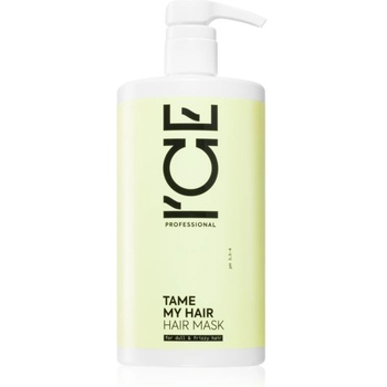 Natura Siberica ICE Professional Tame My Hair дълбоко подхранваща маска за чуплива и къдрава коса 750ml