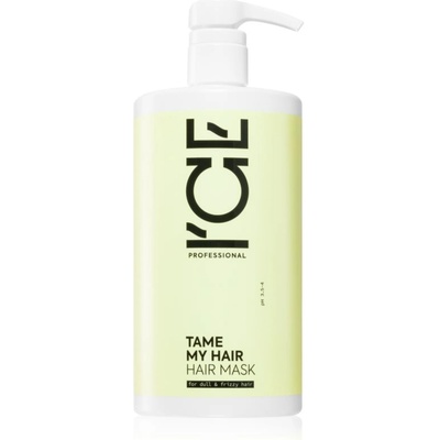 Natura Siberica ICE Professional Tame My Hair дълбоко подхранваща маска за чуплива и къдрава коса 750ml