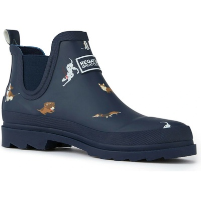 Regatta Lady Harper Welly modrá/černá