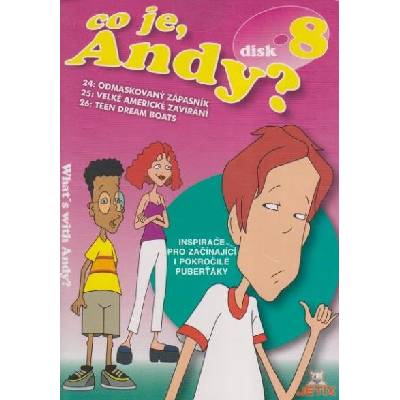 DM discont Co je Andy? 8 - DVD (048377)