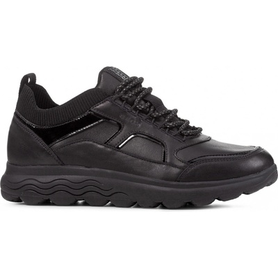 Geox sneakersy D Spherica C D26NUC 0856K C9999 černá