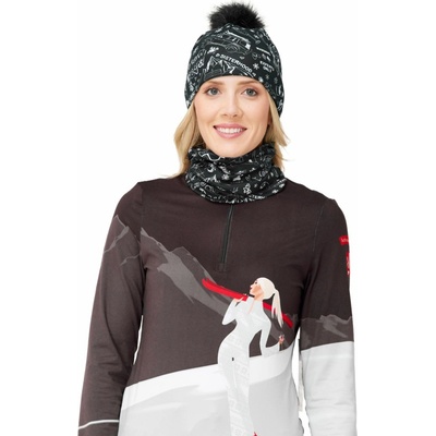 Krimson Klover Graffiti Gaiter Black