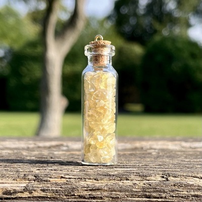 Zajetelenost přívěsek talisman CITRÍN 2413