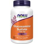 NOW NOW Glucosamine Sulfate 750mg, 120 Capsules - fitnesdobavki - 33,05 лв