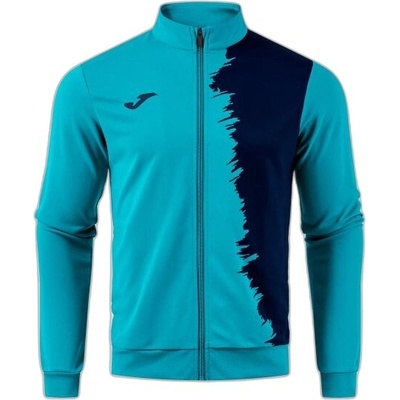 Joma City III Picasho na zip: fluo tyrkysová