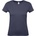 B&C Collection B&C E150 / Дамска тениска с обло деколте - тъмносиня S (01002Tu3401)